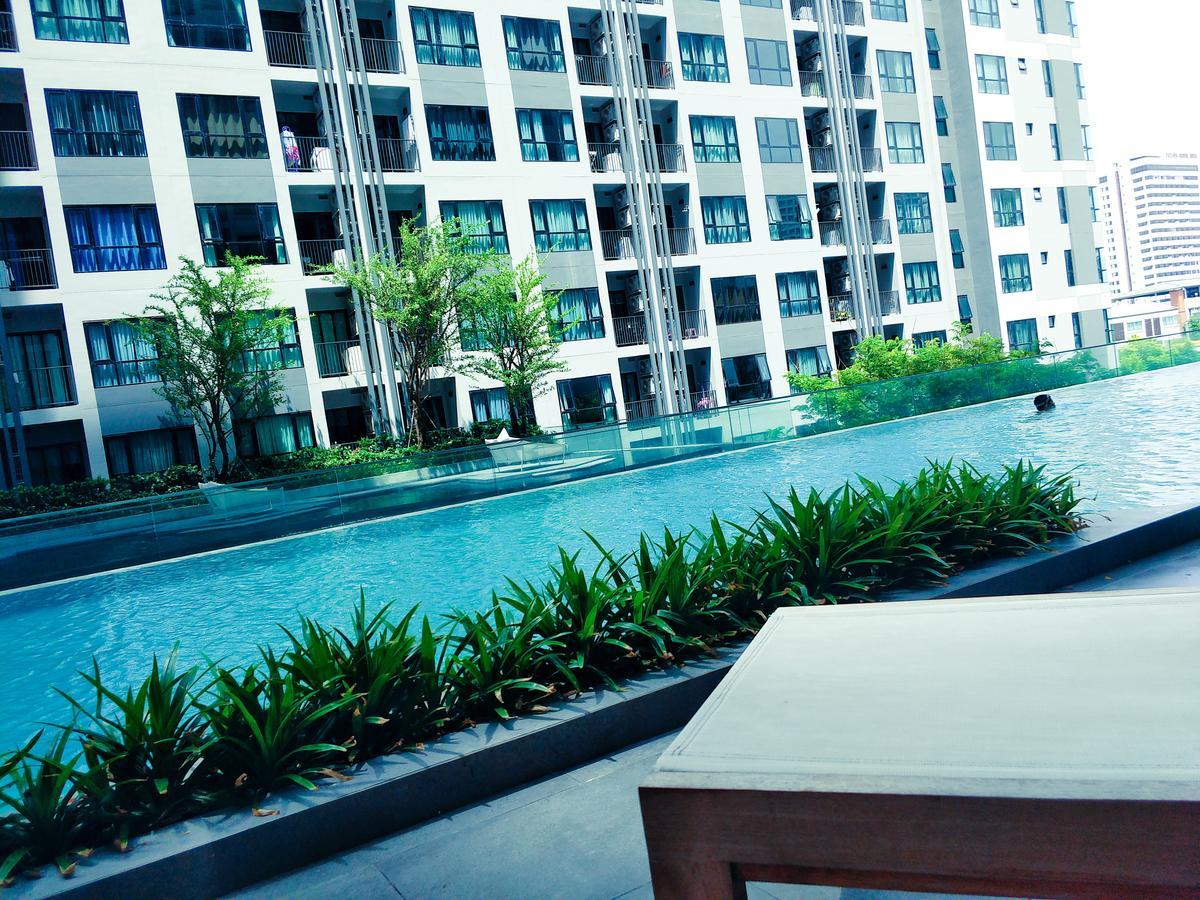 The Base Pattaya 芭提雅基地公寓 ภายนอก รูปภาพ