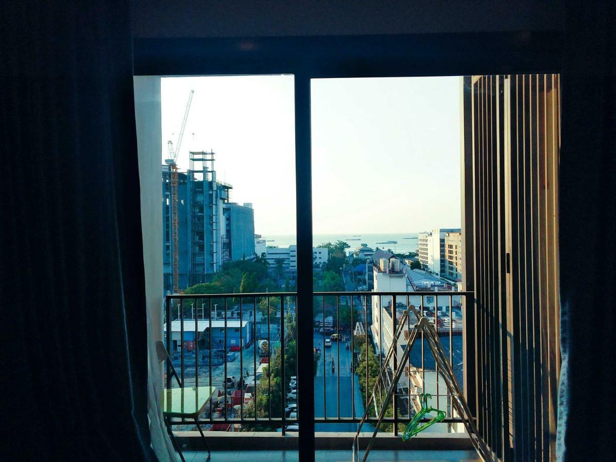 The Base Pattaya 芭提雅基地公寓 ภายนอก รูปภาพ
