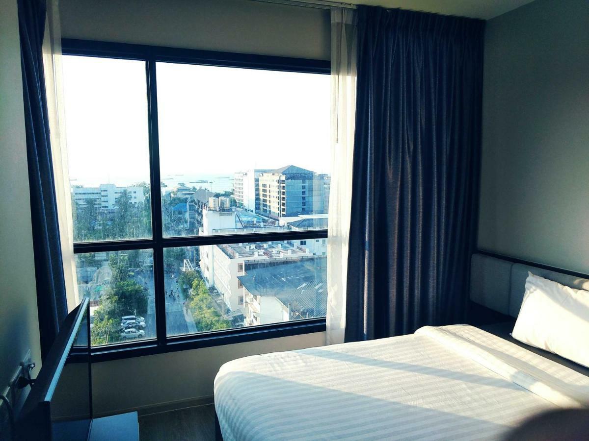 The Base Pattaya 芭提雅基地公寓 ภายนอก รูปภาพ